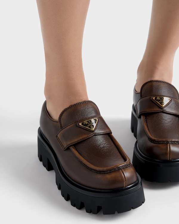 Leather loafers - Cocoa Brown Leather loafers - Cocoa Brown