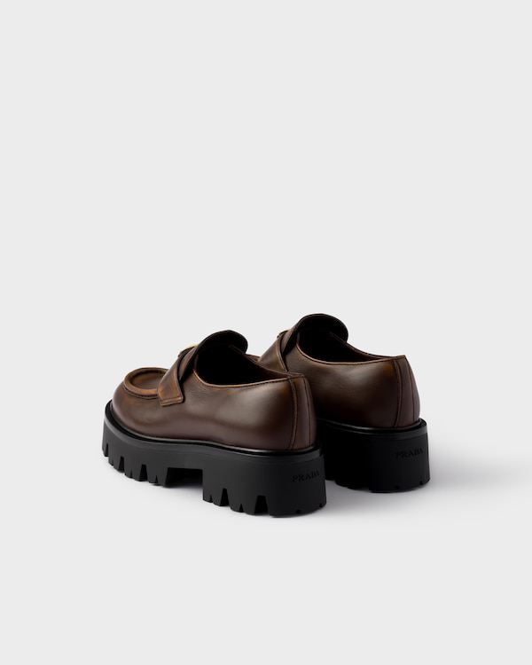 Leather loafers - Cocoa Brown Leather loafers - Cocoa Brown