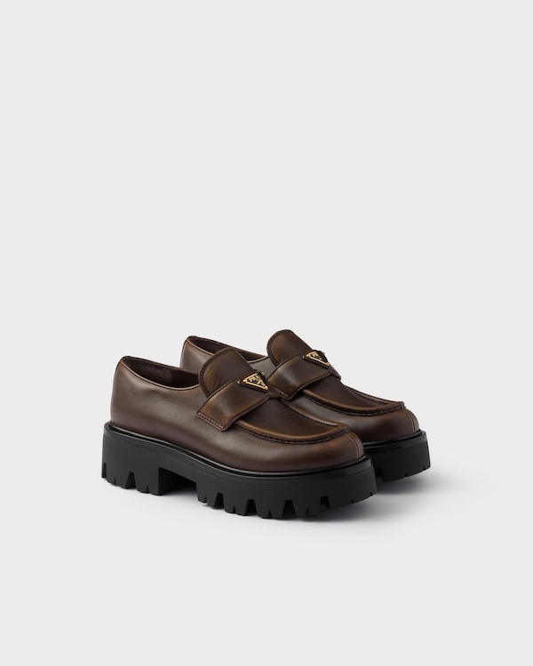 Leather loafers - Cocoa Brown Leather loafers - Cocoa Brown