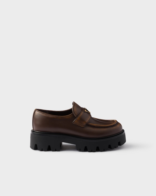 Leather loafers - Cocoa Brown Leather loafers - Cocoa Brown