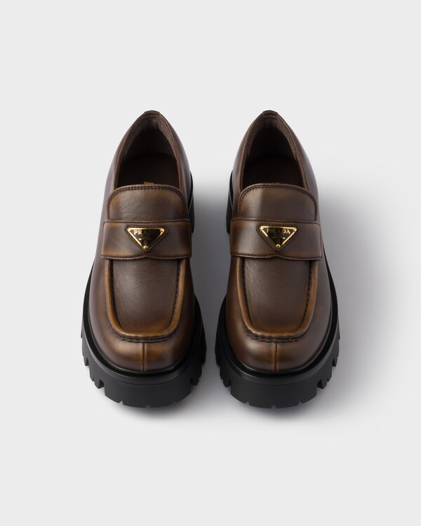 Leather loafers - Cocoa Brown Leather loafers - Cocoa Brown