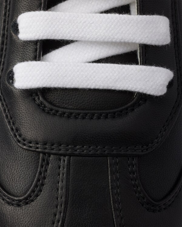Nappa leather sneakers - Black Nappa leather sneakers - Black