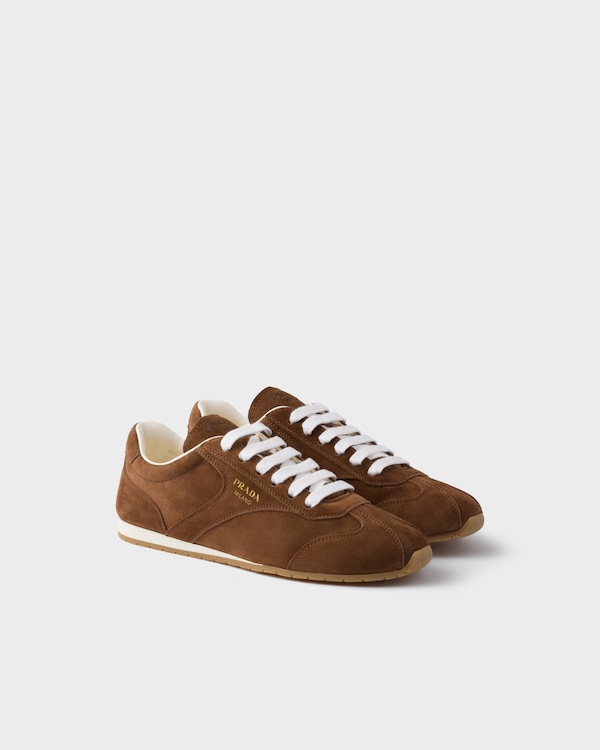 Suede sneakers - Cocoa Brown Suede sneakers - Cocoa Brown