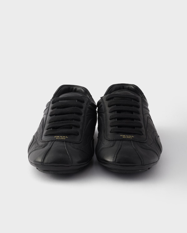 Montecarlo Re-Edition 2005 Nappa皮革运动鞋 - 黑色 Montecarlo Re-Edition 2005 Nappa皮革运动鞋 - 黑色