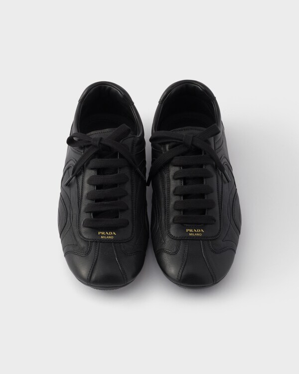 Montecarlo Re-Edition 2005 Nappa皮革运动鞋 - 黑色 Montecarlo Re-Edition 2005 Nappa皮革运动鞋 - 黑色
