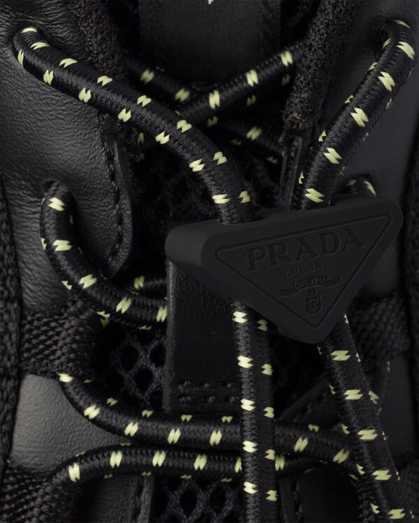 Speedrock mesh fabric sneakers - Black Speedrock mesh fabric sneakers - Black