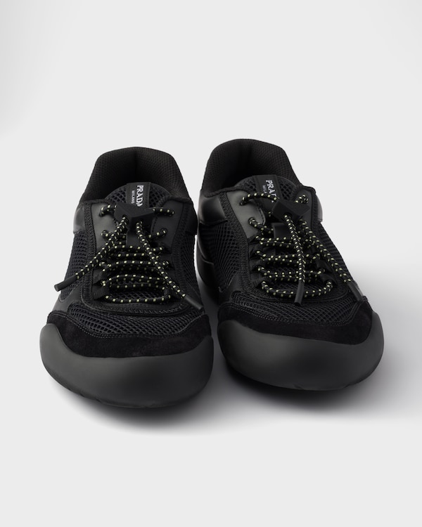 Speedrock mesh fabric sneakers - Black Speedrock mesh fabric sneakers - Black