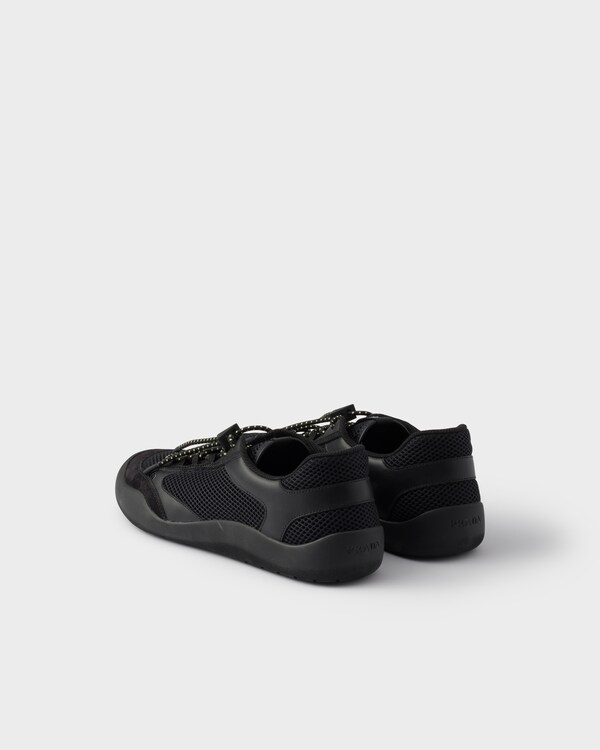 Speedrock mesh fabric sneakers - Black Speedrock mesh fabric sneakers - Black