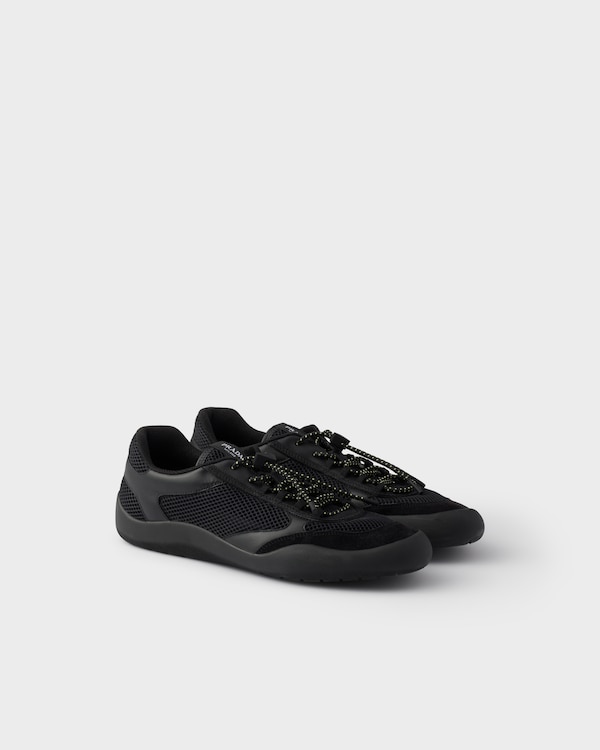 Speedrock mesh fabric sneakers - Black Speedrock mesh fabric sneakers - Black