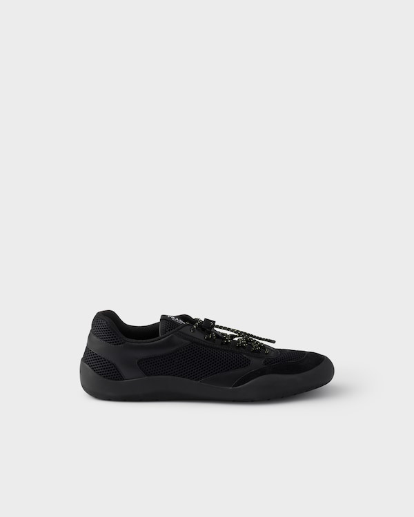 Speedrock mesh fabric sneakers - Black Speedrock mesh fabric sneakers - Black