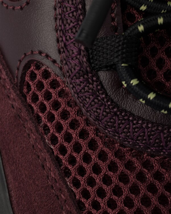 Speedrock mesh fabric sneakers - Burgundy Speedrock mesh fabric sneakers - Burgundy