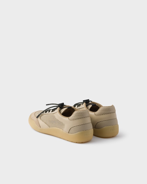 Speedrock mesh fabric sneakers - Desert Beige Speedrock mesh fabric sneakers - Desert Beige