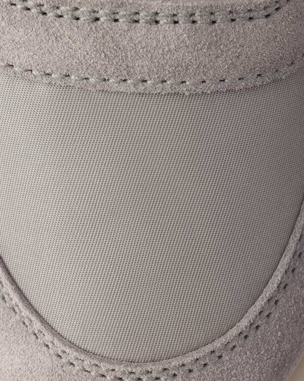 Downtown Bold Re-Nylon and suede sneakers - Granite Gray Downtown Bold Re-Nylon and suede sneakers - Granite Gray