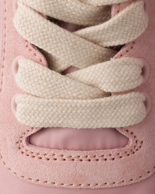 Downtown Bold Re-Nylon and suede sneakers - Peach Downtown Bold Re-Nylon and suede sneakers - Peach