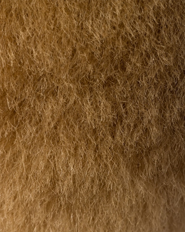 Shearling ballerinas - Caramel Shearling ballerinas - Caramel