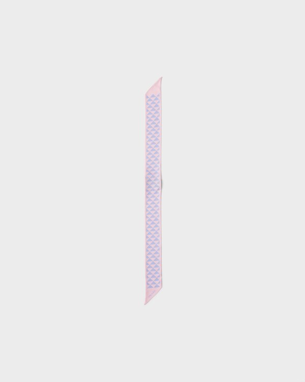 Printed silk tie - Petal/Wisteria Printed silk tie - Petal/Wisteria