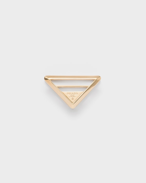 Metal scarf ring - Gold Metal scarf ring - Gold