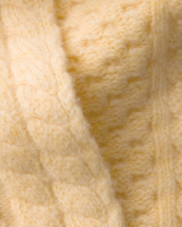 Wool scarf - Cream Wool scarf - Cream