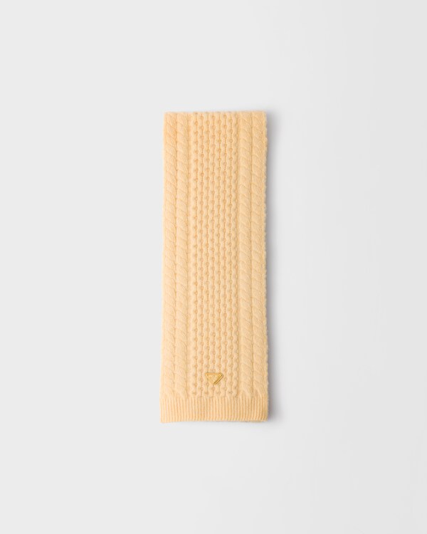 Wool scarf - Cream Wool scarf - Cream