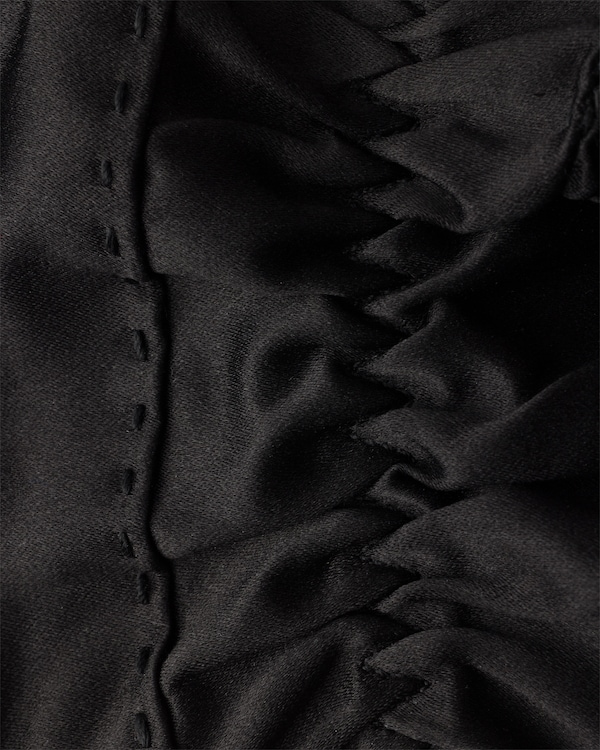 Satin gloves - Black Satin gloves - Black