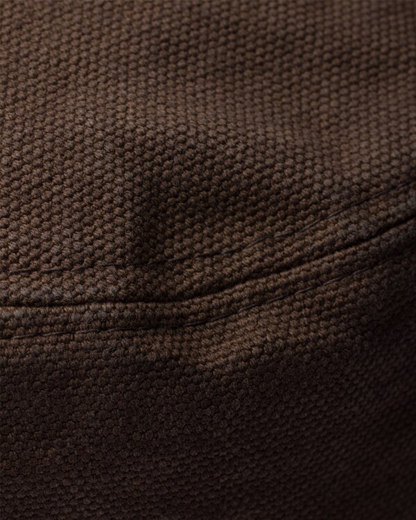 Cotton bucket hat - Brown Cotton bucket hat - Brown