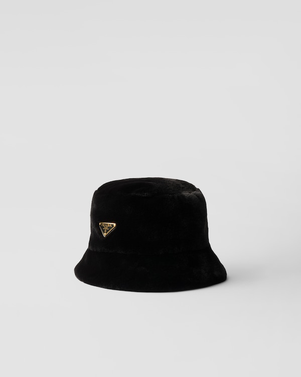 Fabric bucket hat - Black Fabric bucket hat - Black