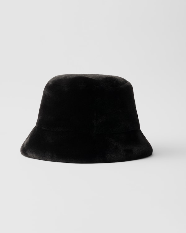 Fabric bucket hat - Black Fabric bucket hat - Black