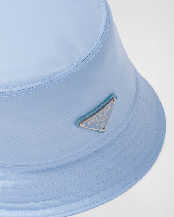 Re-Nylon bucket hat - Light Blue Re-Nylon bucket hat - Light Blue