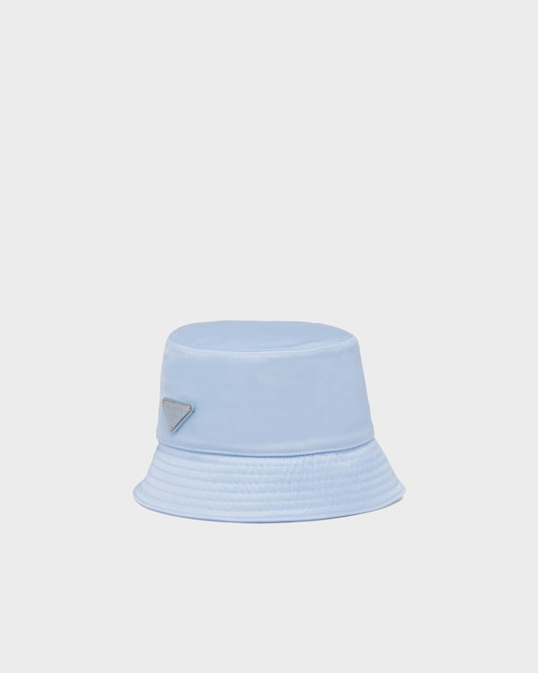 Re-Nylon bucket hat - Light Blue Re-Nylon bucket hat - Light Blue
