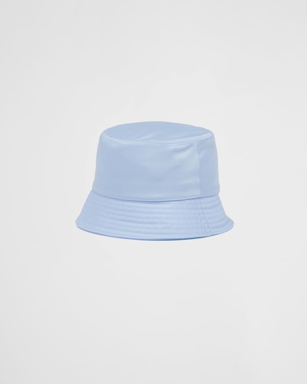 Re-Nylon bucket hat - Light Blue Re-Nylon bucket hat - Light Blue