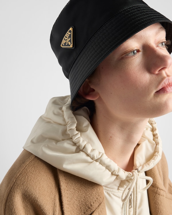 Re-Nylon bucket hat - Black Re-Nylon bucket hat - Black