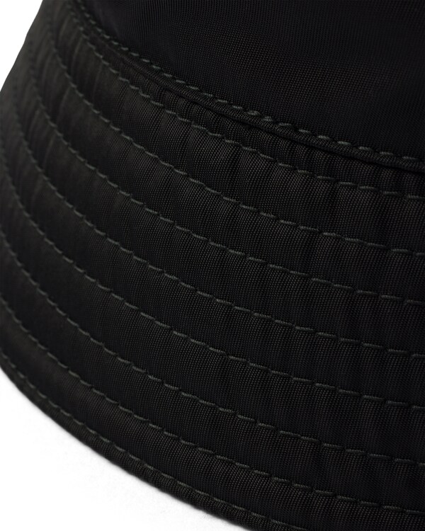 Re-Nylon bucket hat - Black Re-Nylon bucket hat - Black