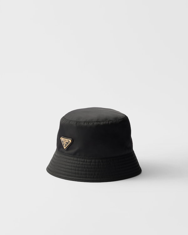 Re-Nylon bucket hat - Black Re-Nylon bucket hat - Black
