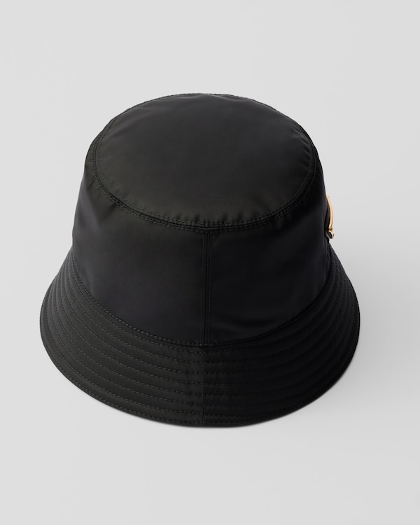 Re-Nylon bucket hat - Black Re-Nylon bucket hat - Black