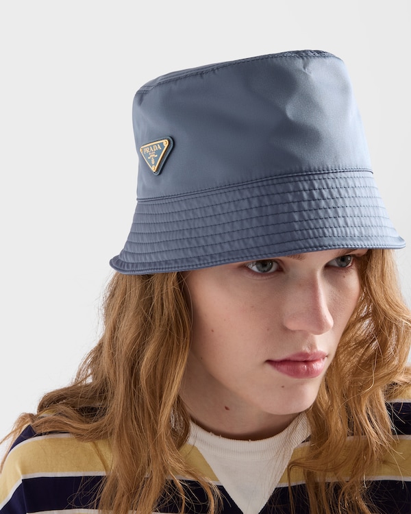 Re-Nylon bucket hat - Aviation Blue Re-Nylon bucket hat - Aviation Blue