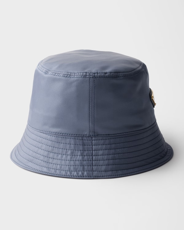 Re-Nylon bucket hat - Aviation Blue Re-Nylon bucket hat - Aviation Blue