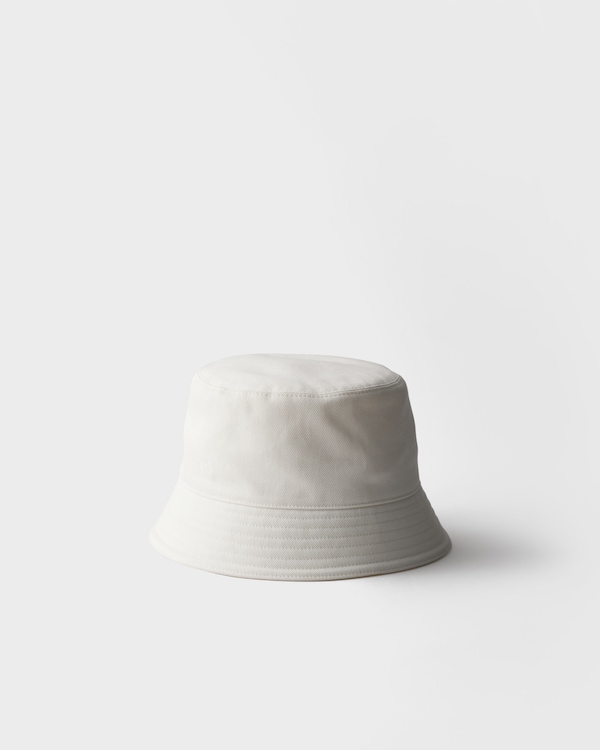 Drill bucket hat - White Drill bucket hat - White