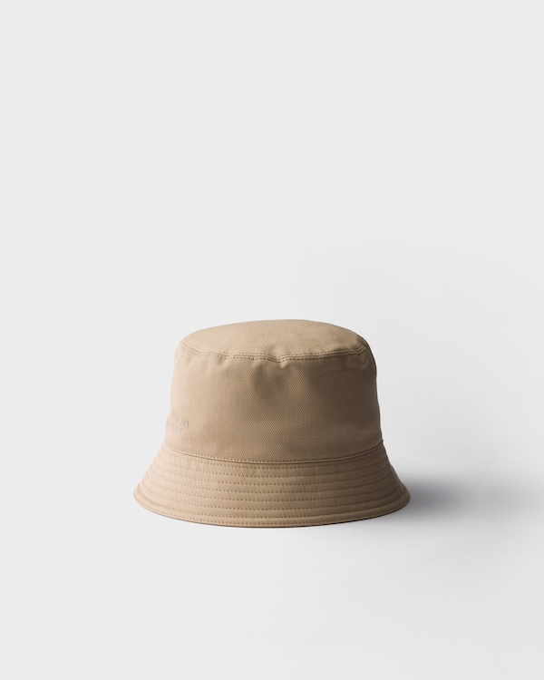 Drill bucket hat - Khaki Drill bucket hat - Khaki