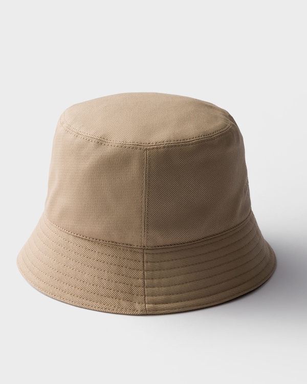 Drill bucket hat - Khaki Drill bucket hat - Khaki