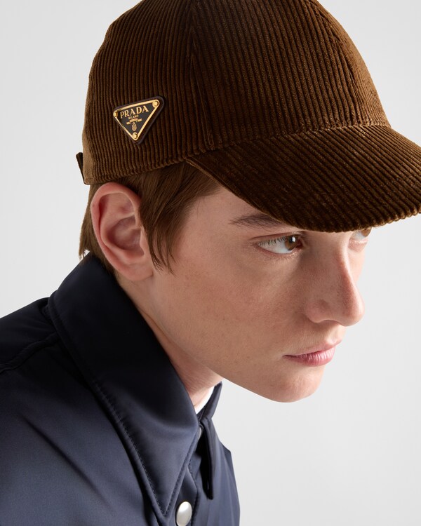 Corduroy baseball cap - Tobacco Corduroy baseball cap - Tobacco