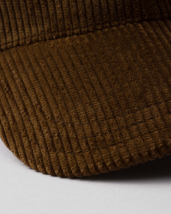 Corduroy baseball cap - Tobacco Corduroy baseball cap - Tobacco