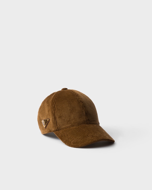 Corduroy baseball cap - Tobacco Corduroy baseball cap - Tobacco