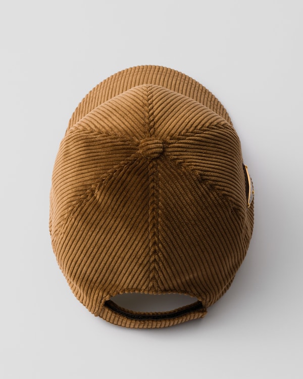 Corduroy baseball cap - Tobacco Corduroy baseball cap - Tobacco