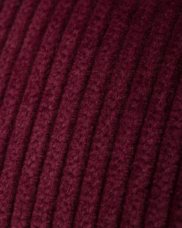 Corduroy baseball cap - Burgundy Corduroy baseball cap - Burgundy