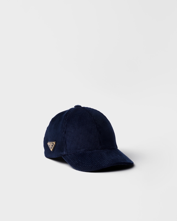 Corduroy baseball cap - Navy Corduroy baseball cap - Navy