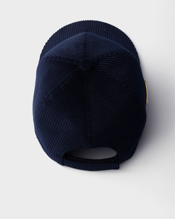 Corduroy baseball cap - Navy Corduroy baseball cap - Navy
