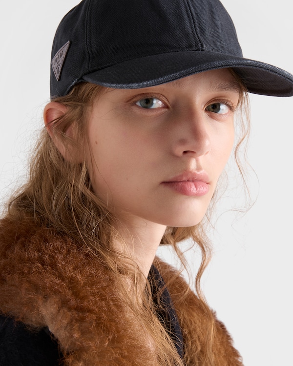 Cotton baseball cap - Black Cotton baseball cap - Black