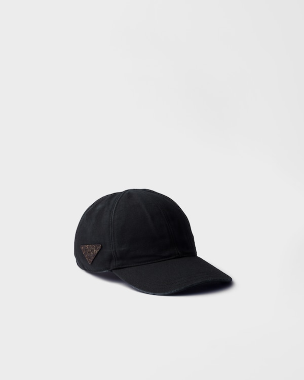 Cotton baseball cap - Black Cotton baseball cap - Black