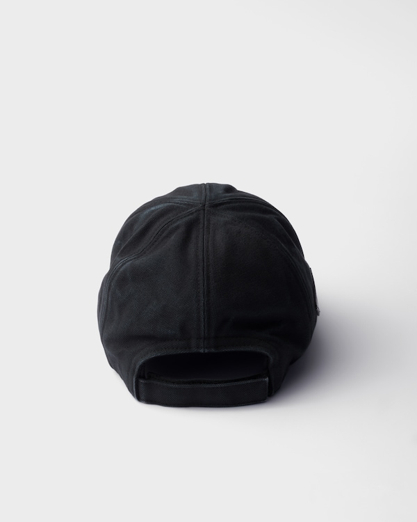 Cotton baseball cap - Black Cotton baseball cap - Black