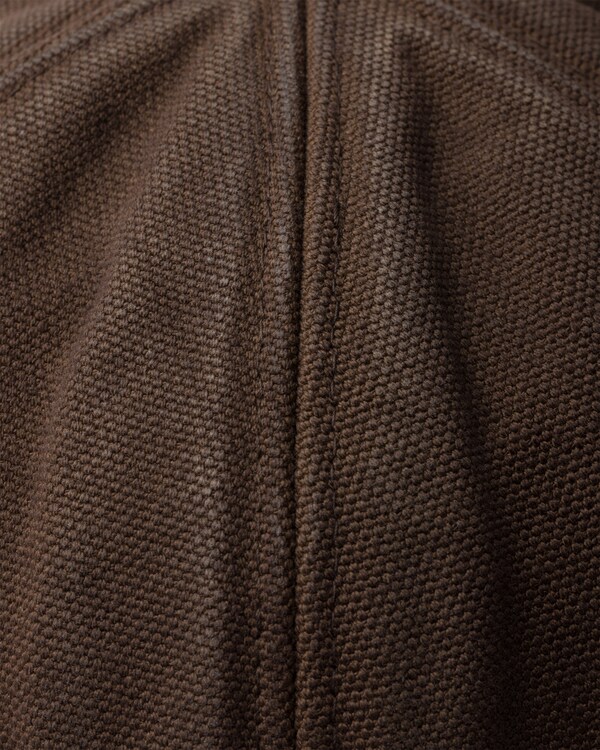Cotton baseball cap - Brown Cotton baseball cap - Brown